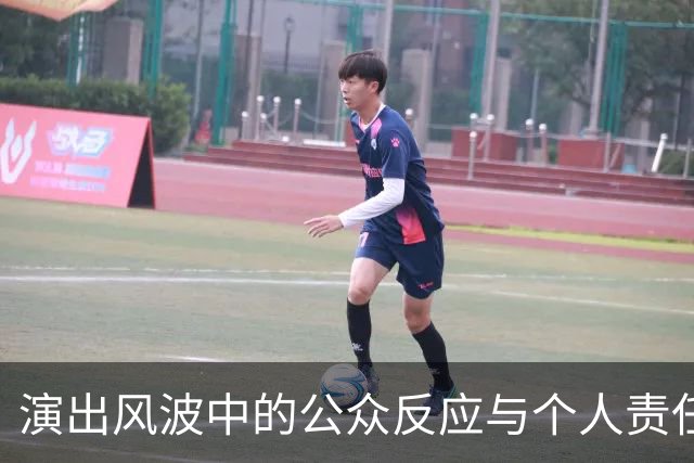 演出风波中的公众反应与个人责任分析